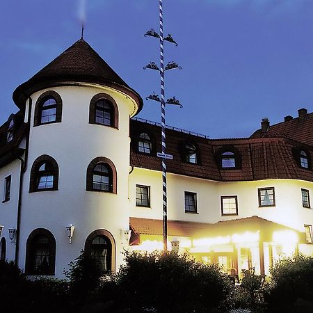 Landgasthof Hotel Bechtel Zella Экстерьер фото