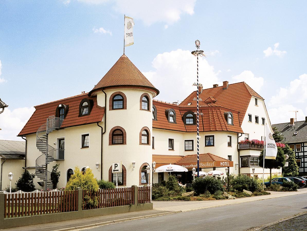 Landgasthof Hotel Bechtel Zella Экстерьер фото