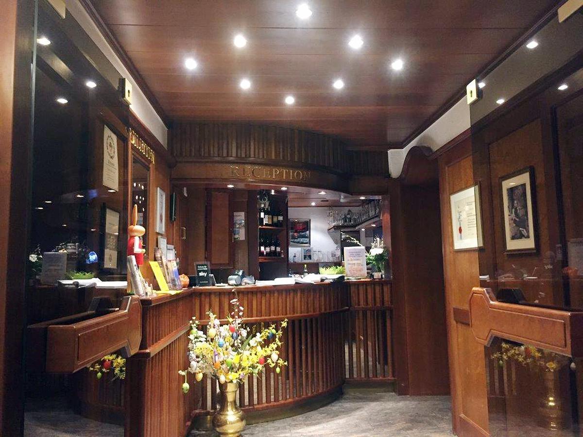 Landgasthof Hotel Bechtel Zella Экстерьер фото