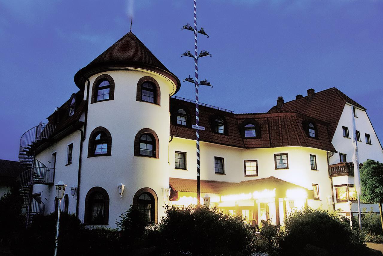 Landgasthof Hotel Bechtel Zella Экстерьер фото