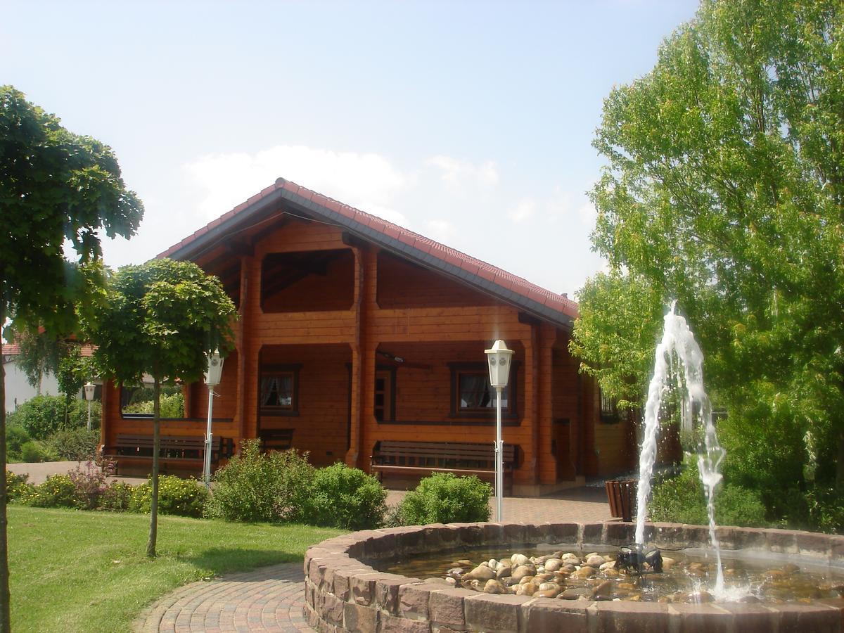 Landgasthof Hotel Bechtel Zella Экстерьер фото